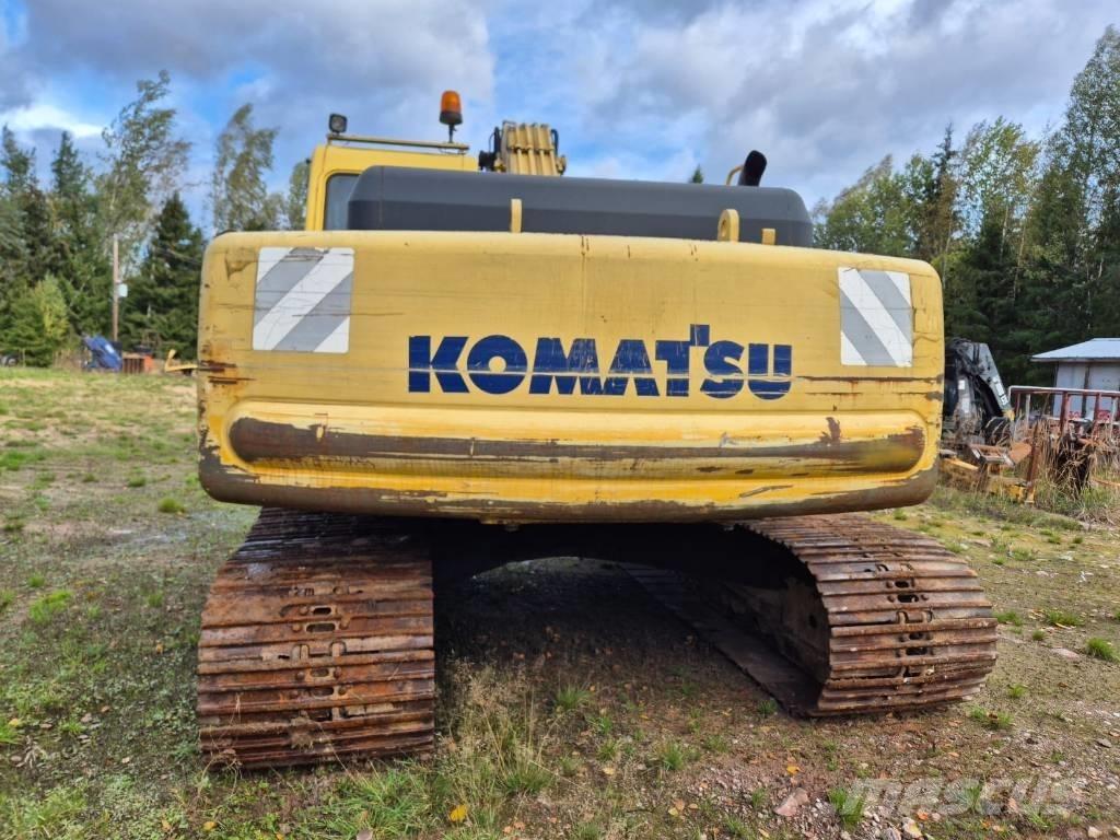 Komatsu PC 210-6K Гусеничні екскаватори