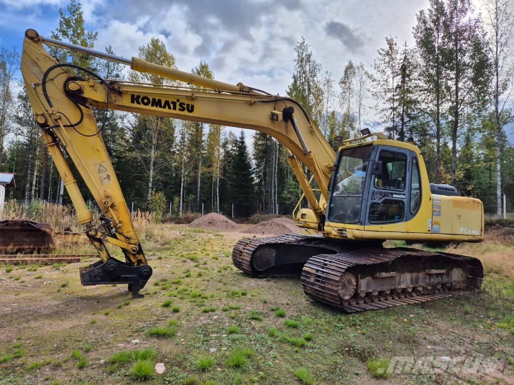 Komatsu PC 210-6K Гусеничні екскаватори