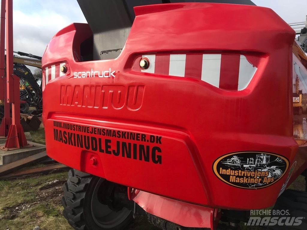 Manitou 280 TJ Колінчаті підйомники