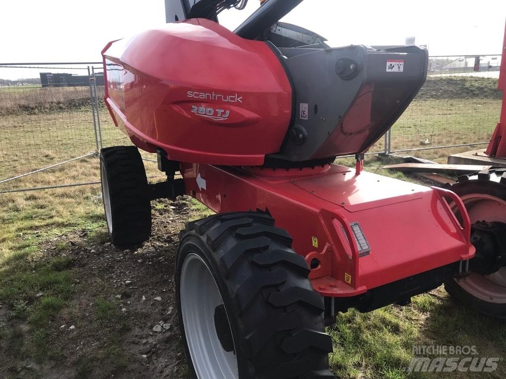 Manitou 280 TJ Колінчаті підйомники