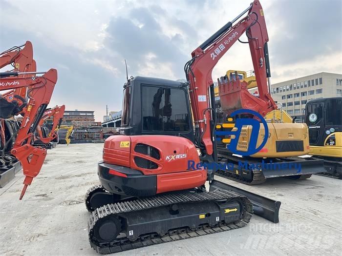 Kubota KX165 Міні-екскаватори < 7т