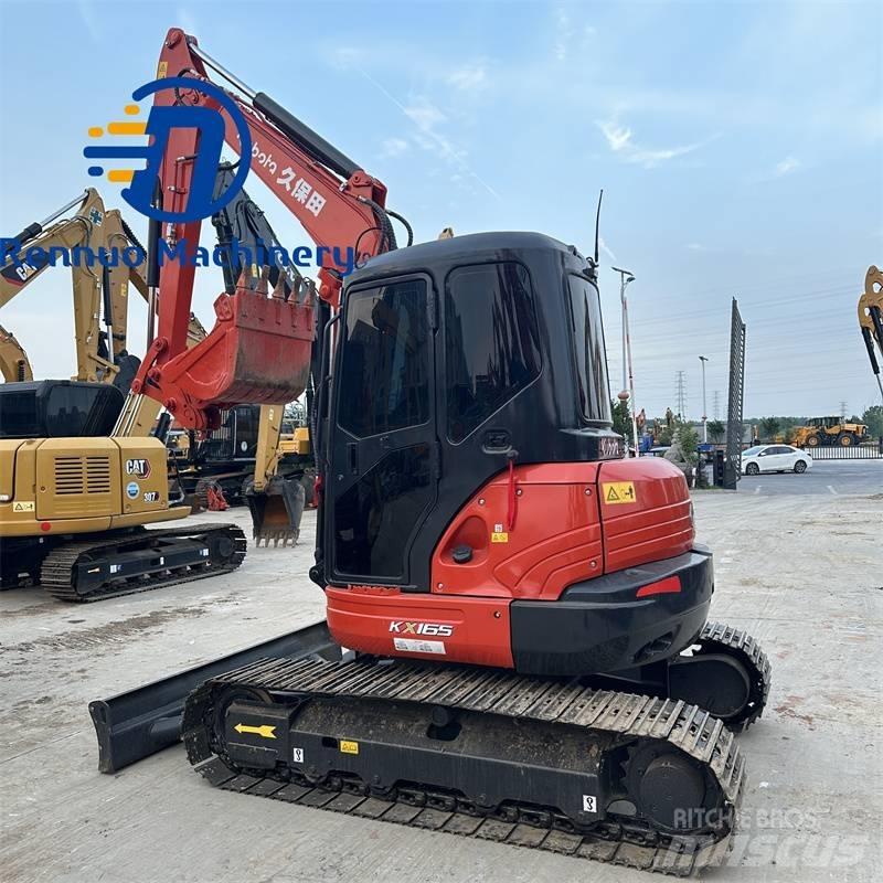Kubota KX165 Міні-екскаватори < 7т