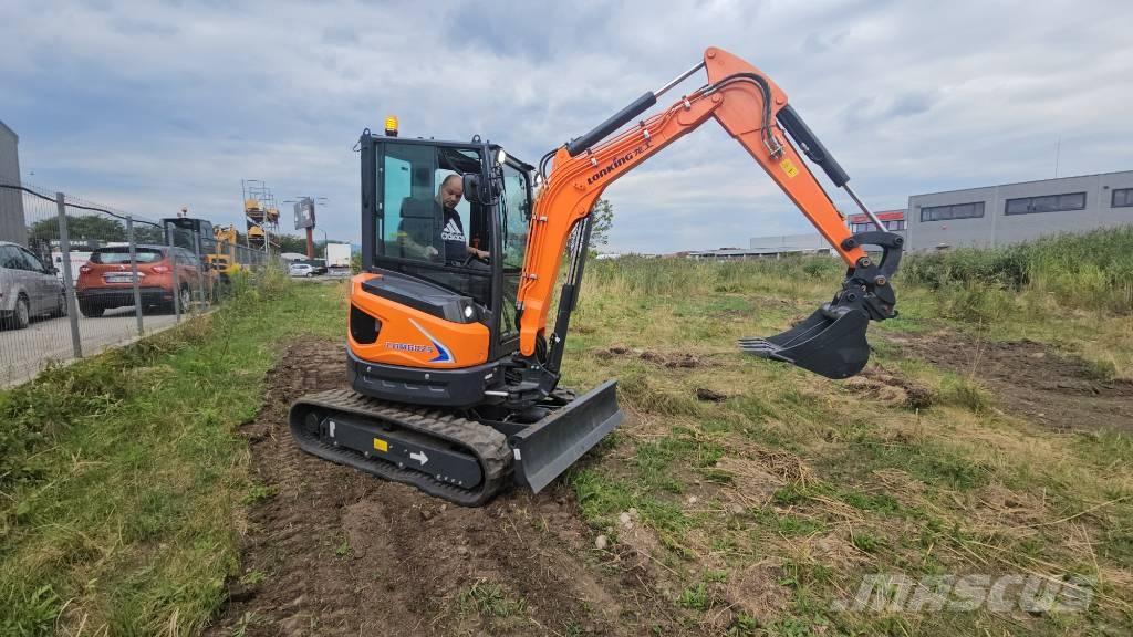 Lonking 6025 Міні-екскаватори < 7т