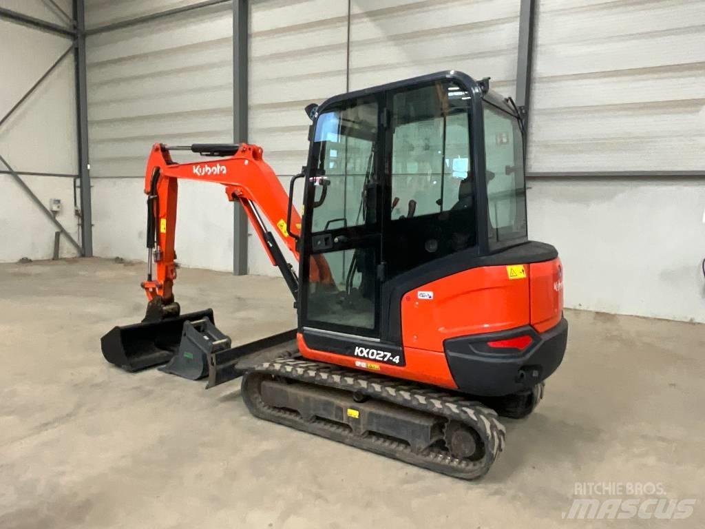 Kubota KX 027-4 HI Міні-екскаватори < 7т