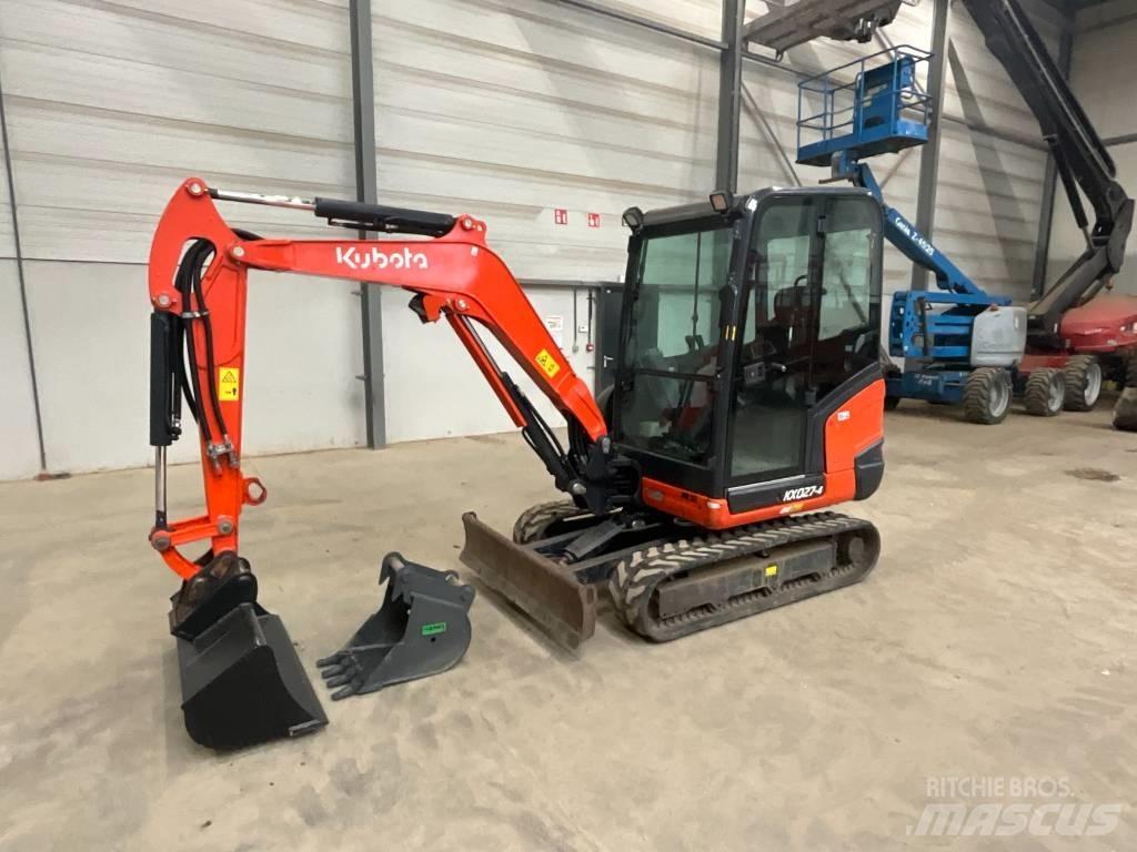 Kubota KX 027-4 HI Міні-екскаватори < 7т