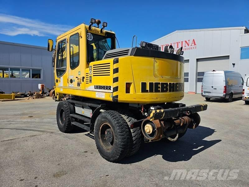 Liebherr A 900 C ZW Колісні екскаватори