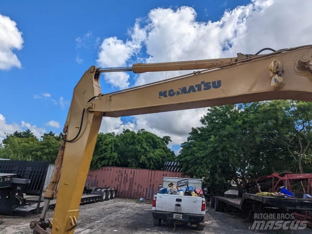 Komatsu PC200LC Гусеничні екскаватори