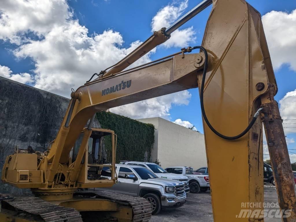 Komatsu PC200LC Гусеничні екскаватори