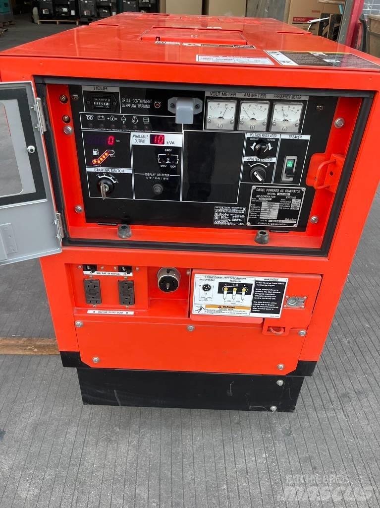Kubota 12KVA Дизельні генератори