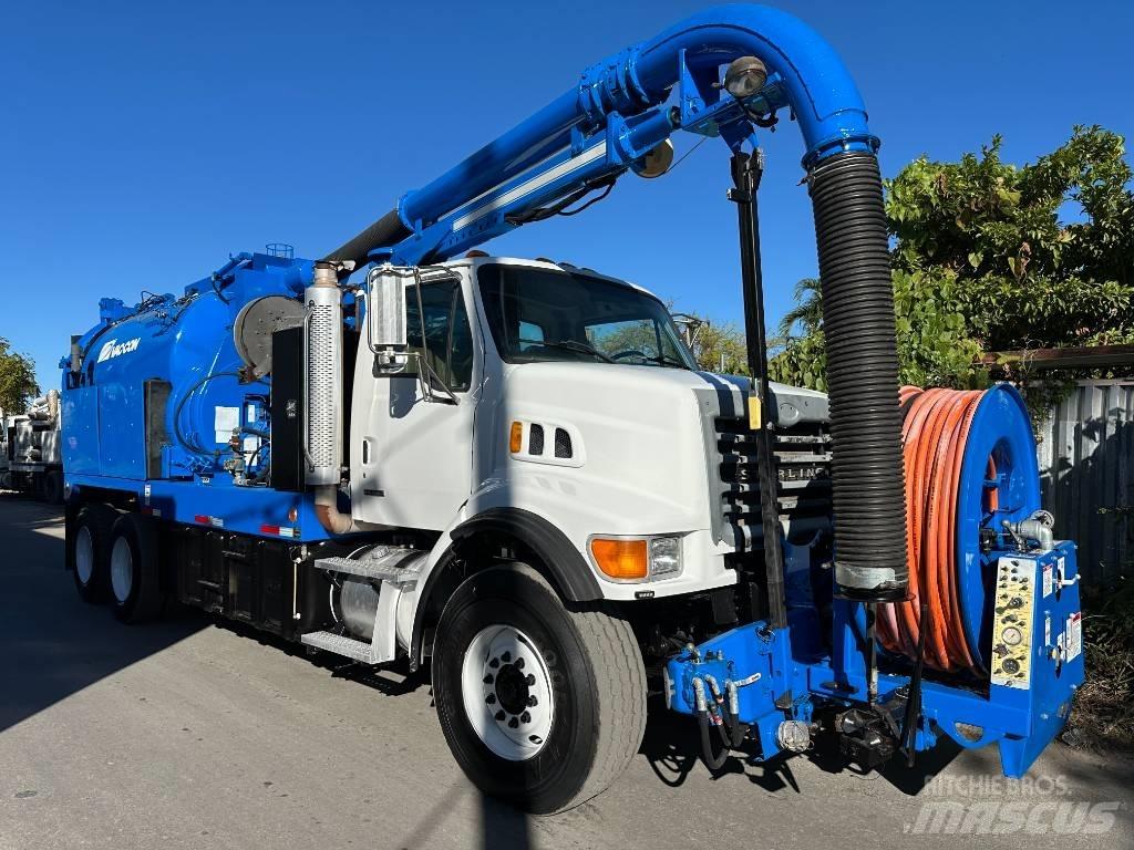 Sterling L 7500 Комбі/Вакуумні вантажівки