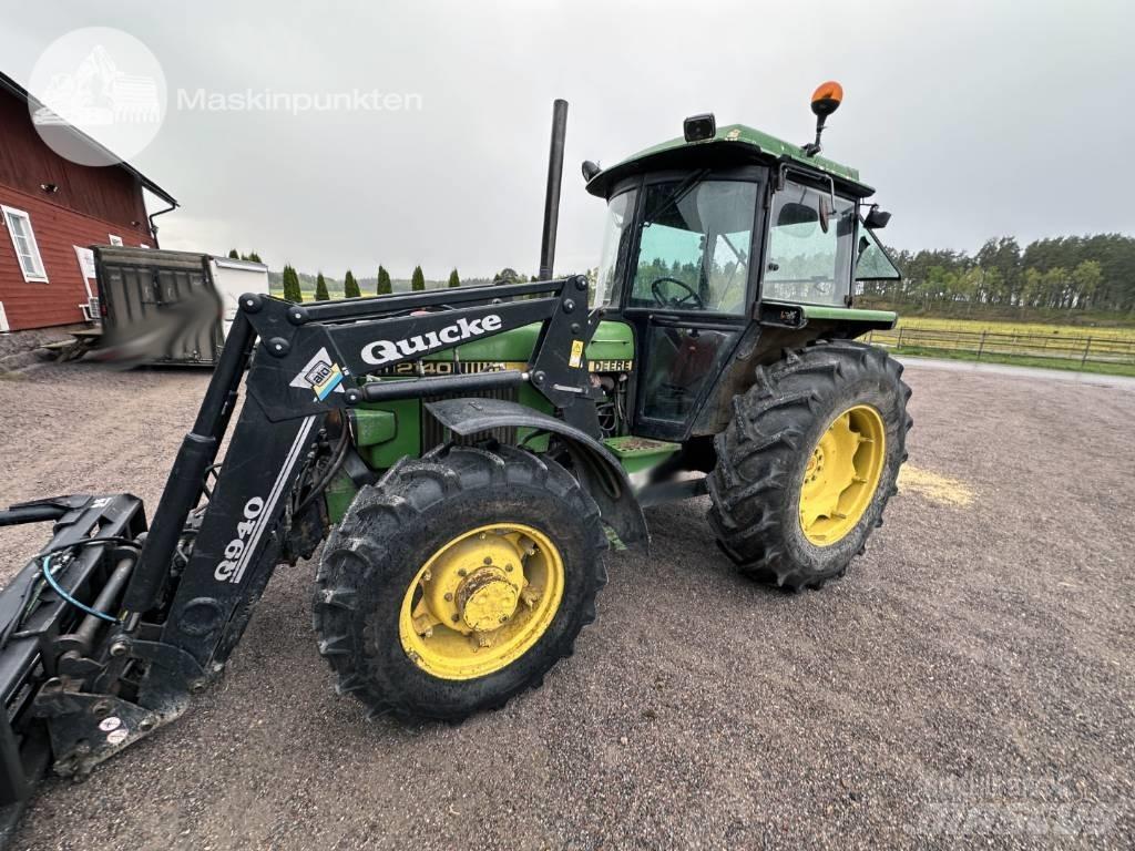 John Deere 2140 Трактори