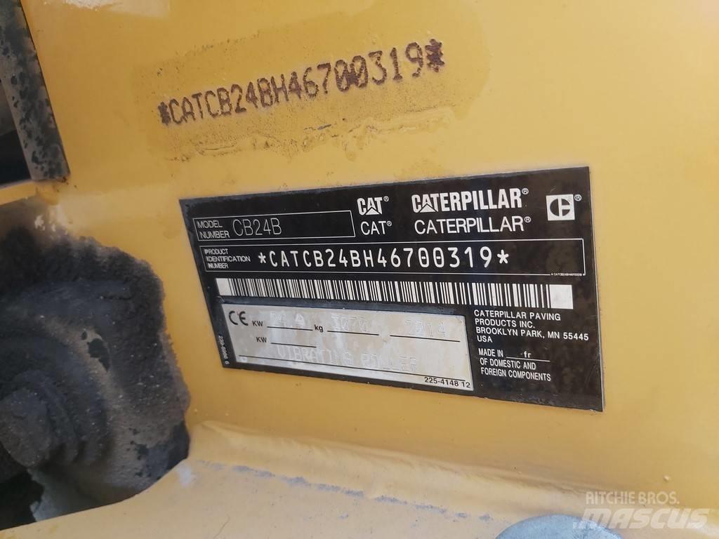 CAT CB 24 B Котки тротуарні