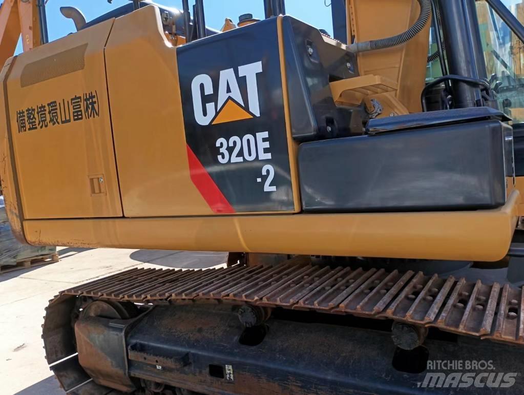 CAT 320E-2 Середні екскаватори 7т. - 12т.