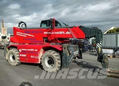 Magni RTH 5.21 SMART Телескопічні навантажувачі