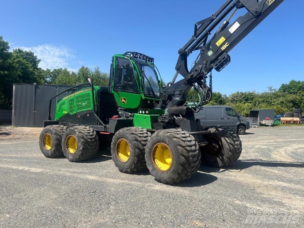 John Deere 1270 G Харвестери