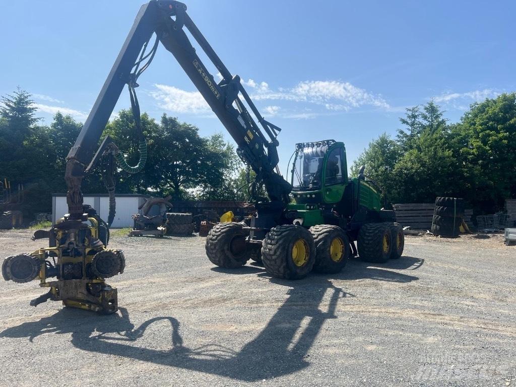 John Deere 1270 G Харвестери