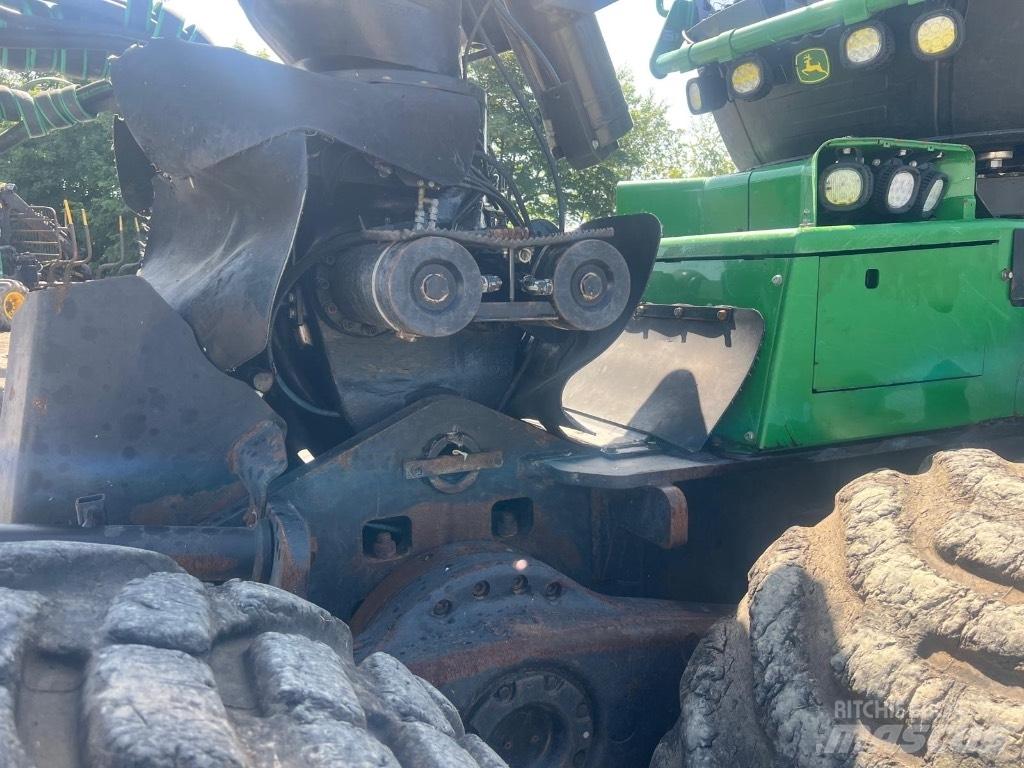 John Deere 1270 G Харвестери