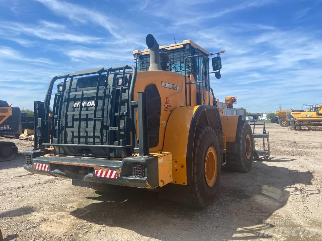 Hyundai HL960HDXT Фронтальні навантажувачі