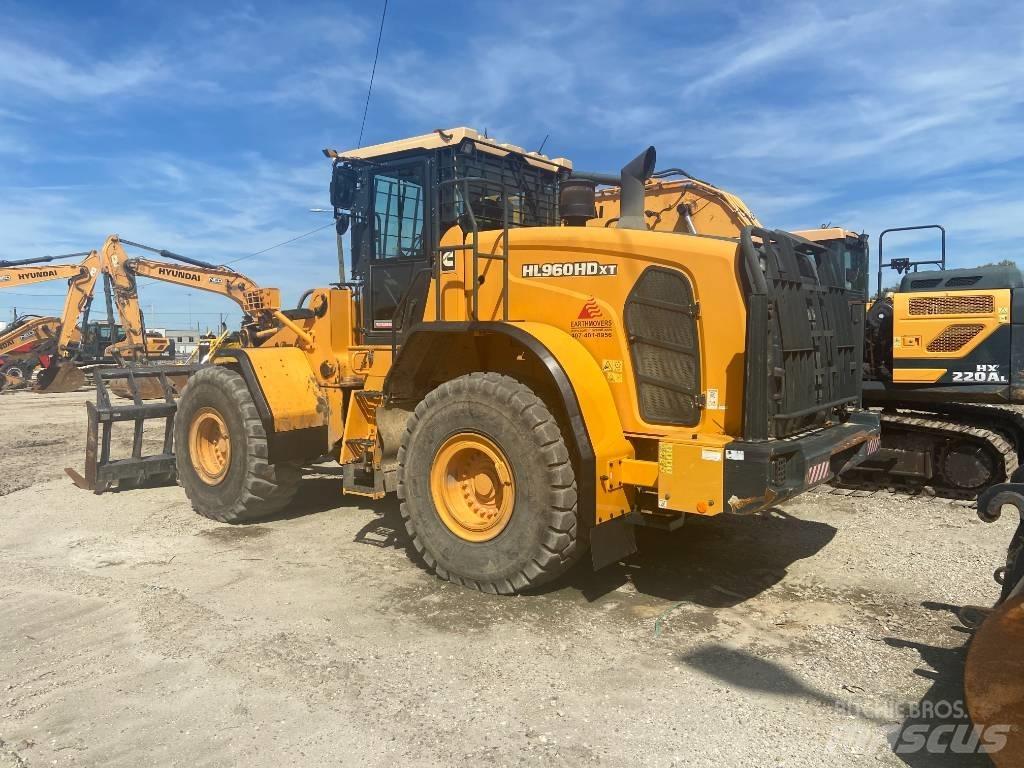 Hyundai HL960HDXT Фронтальні навантажувачі