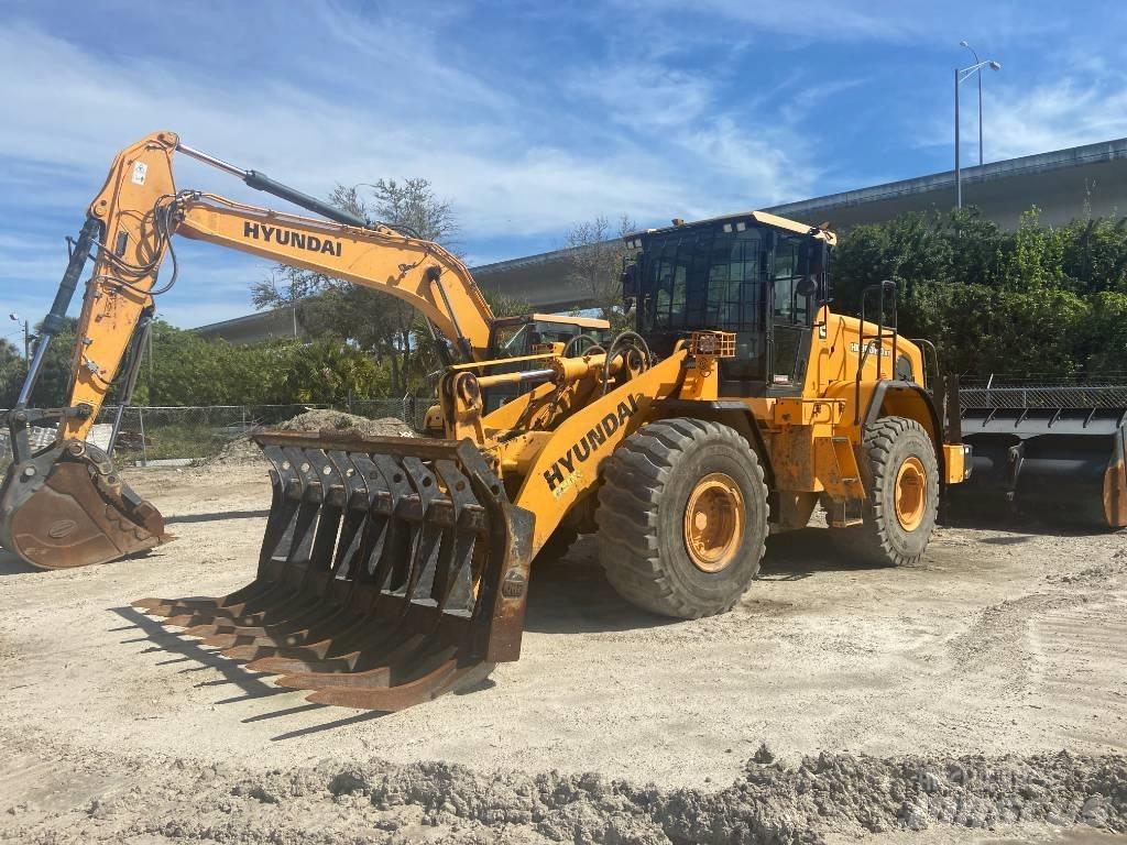 Hyundai HL960HDXT Фронтальні навантажувачі