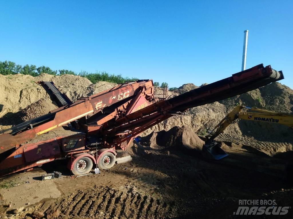 Extec 5000ST Просіювачі