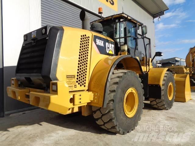 CAT 966 K Фронтальні навантажувачі