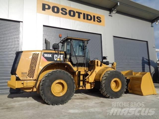 CAT 966 K Фронтальні навантажувачі