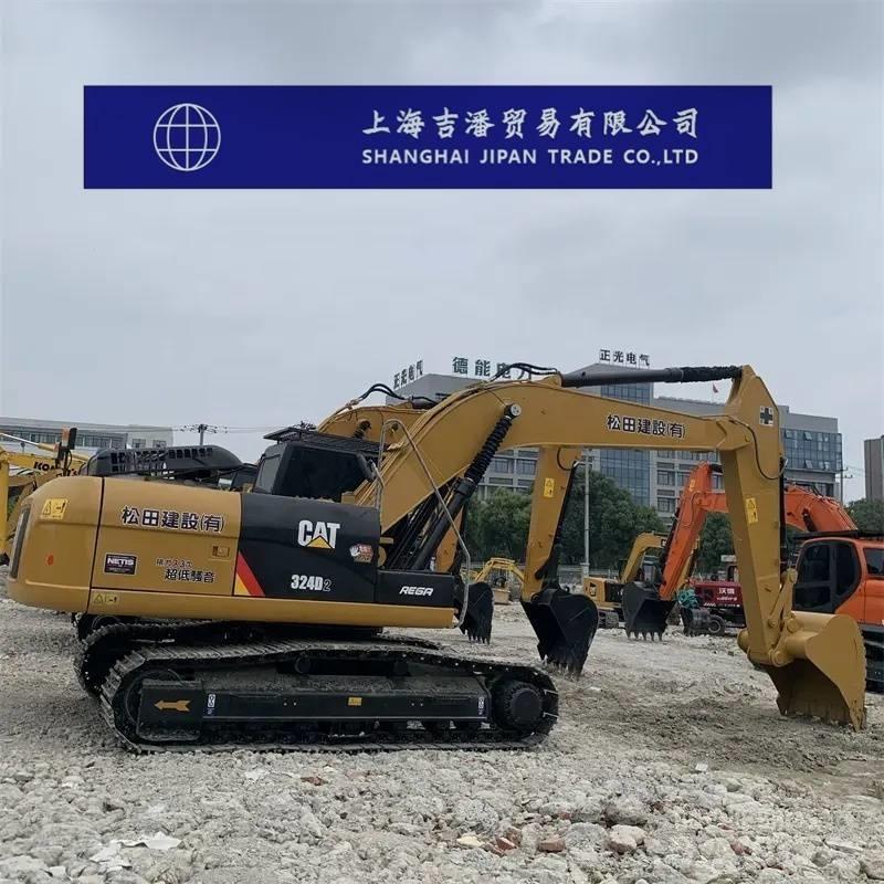 CAT 324 D Гусеничні екскаватори