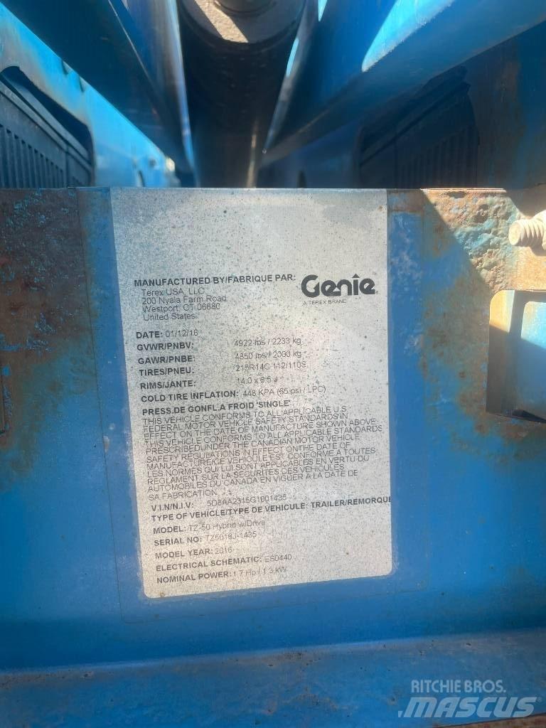 Genie TZ-50 Вишки-причепи