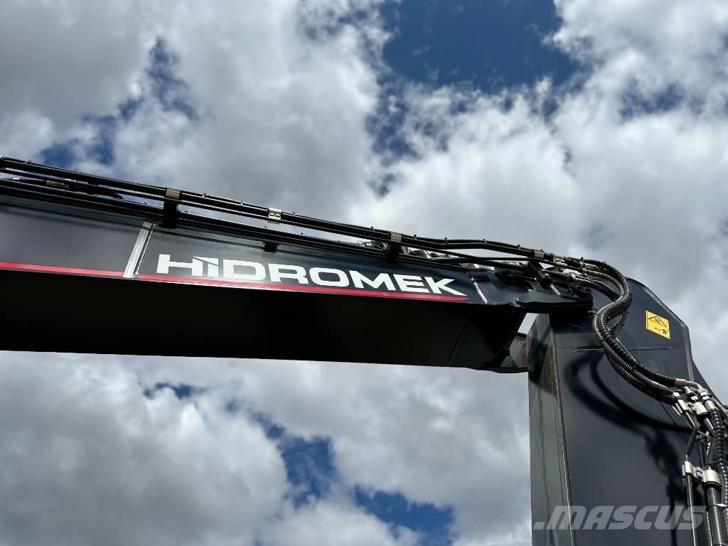 Hidromek 230LC Гусеничні екскаватори