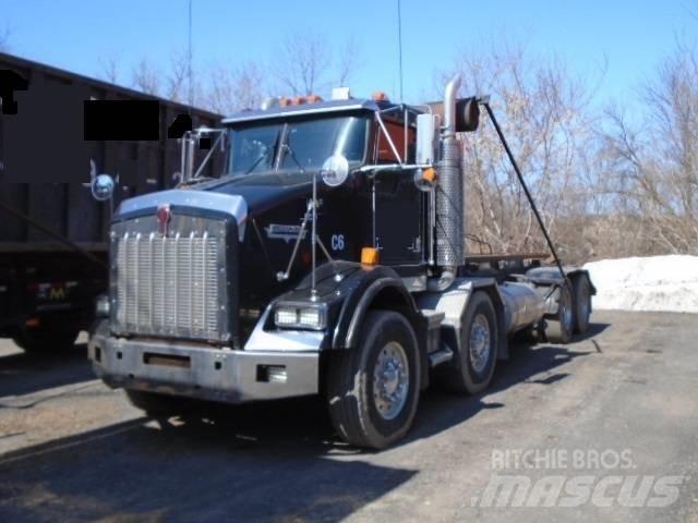 Kenworth T 800 Контейнеровози