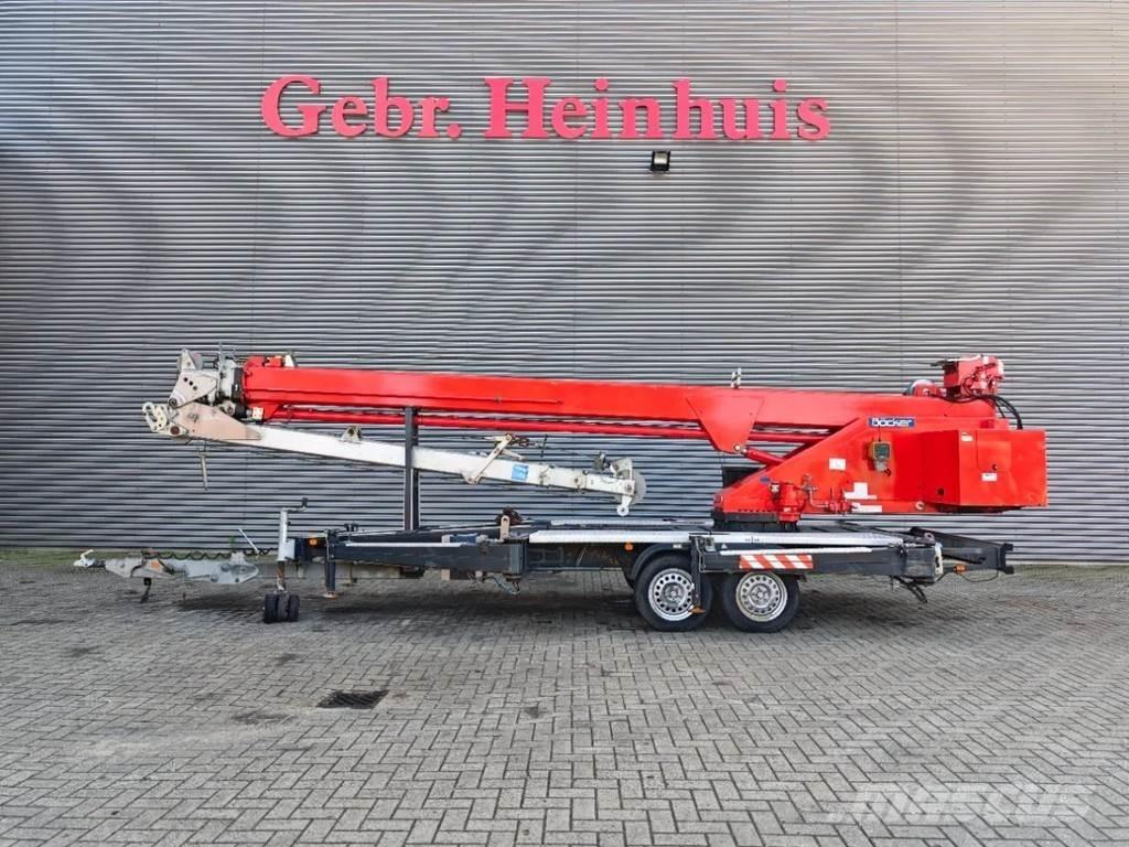 Böcker AHK 30/1400 автокрани
