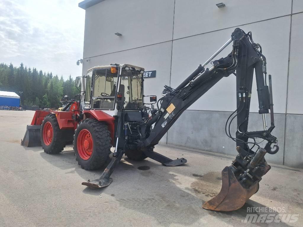 Huddig 760 Екскаватори-навантажувачі