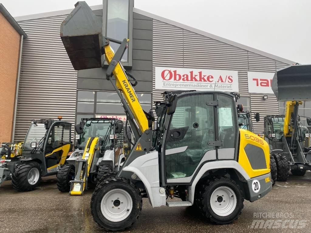 Kramer 5035 Фронтальні навантажувачі