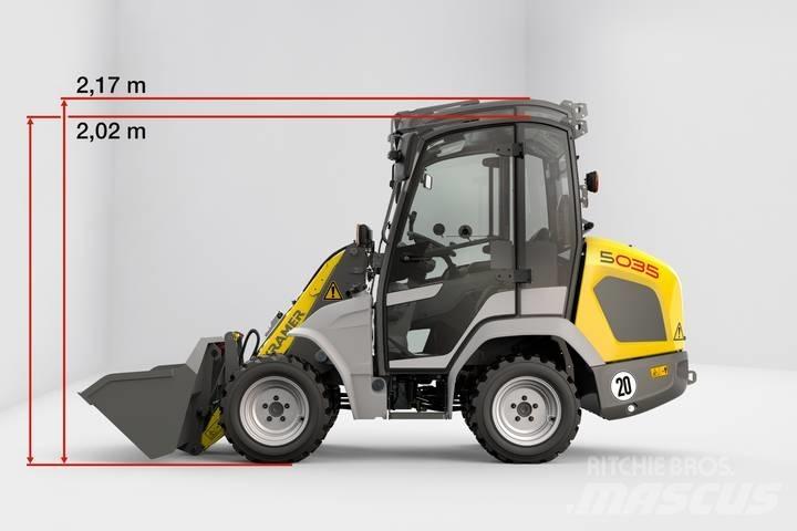 Kramer 5035 Фронтальні навантажувачі