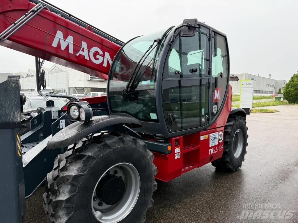 Magni 5.5-19 Телескопічні навантажувачі