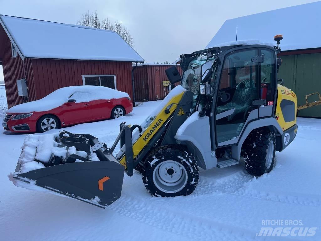 Kramer 5040 Міні-навантажувачі