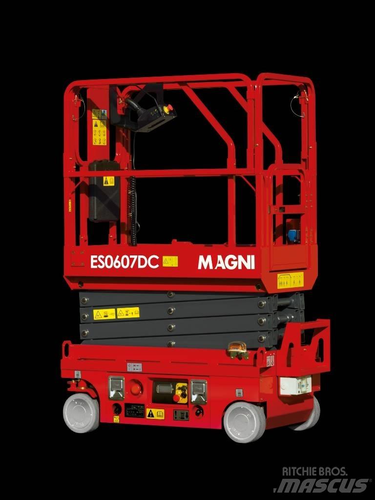 Magni ES0607DC Підйомники-ножиці