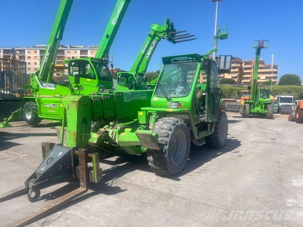 Merlo P 40.17 Телескопічні навантажувачі