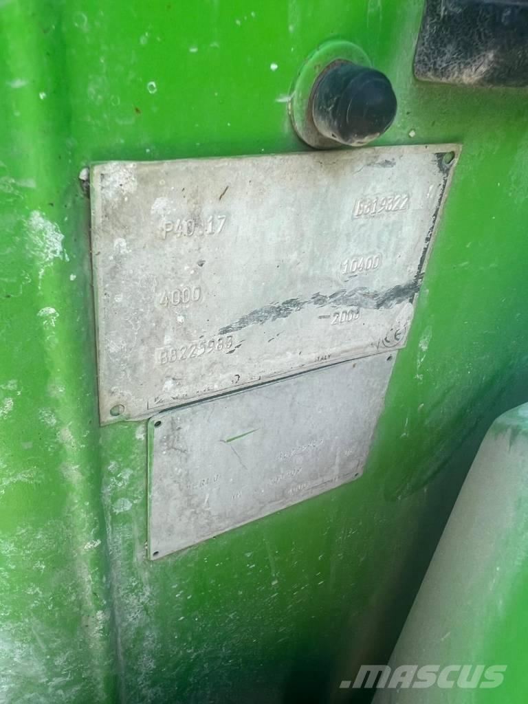 Merlo P 40.17 Телескопічні навантажувачі