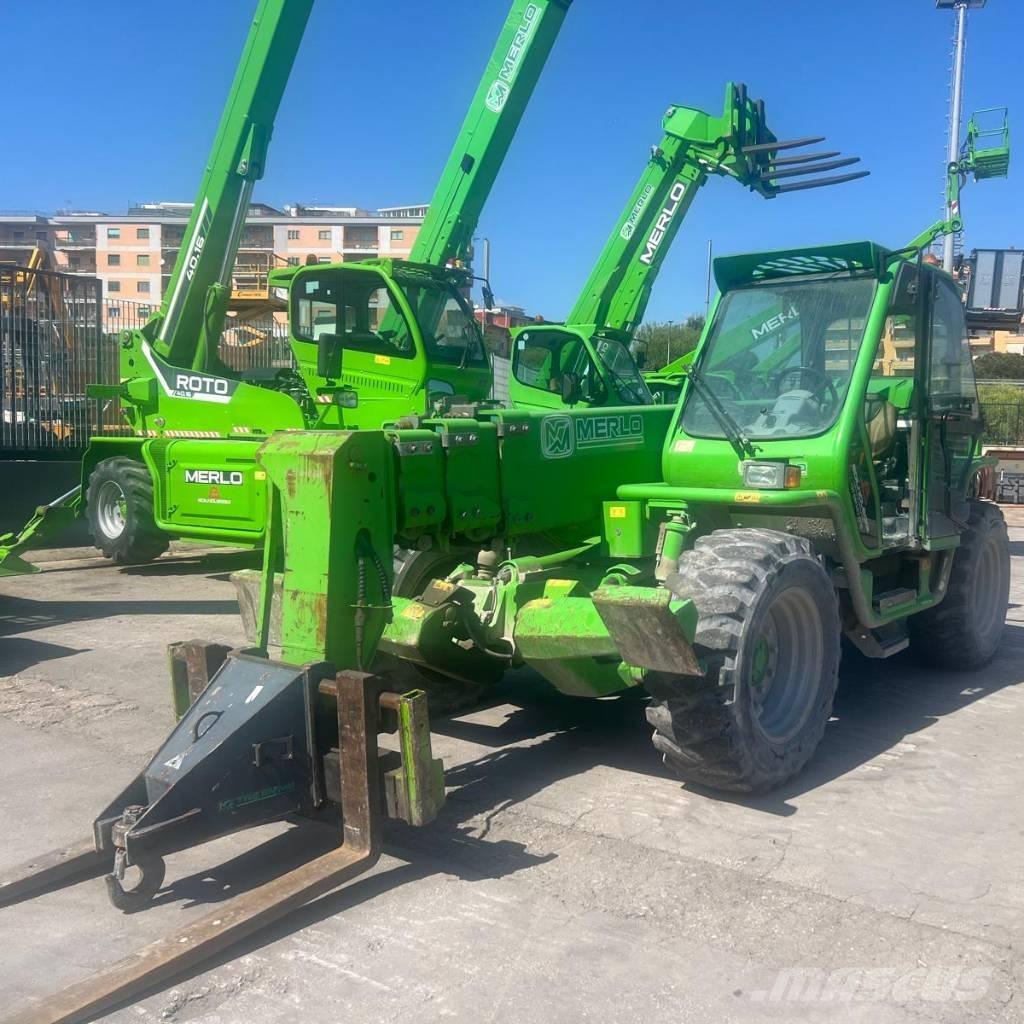 Merlo P 40.17 Телескопічні навантажувачі