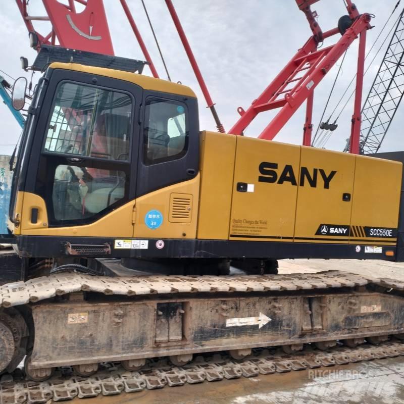 Sany SCC 550 E Гусеничні крани