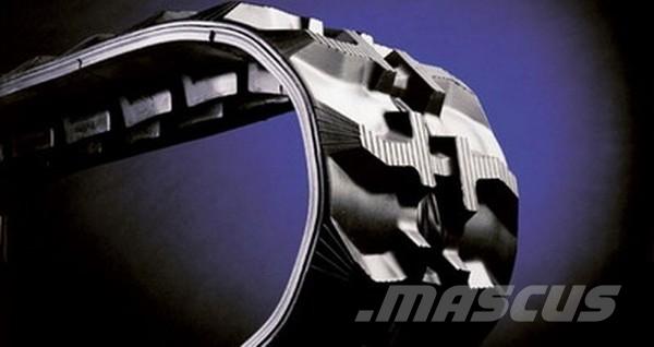  Rubber tracks Середні екскаватори 7т. - 12т.