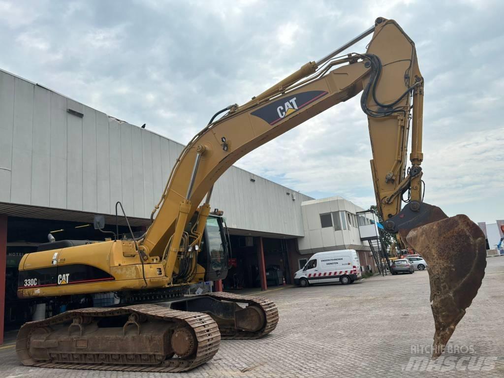 CAT 330 CL Гусеничні екскаватори