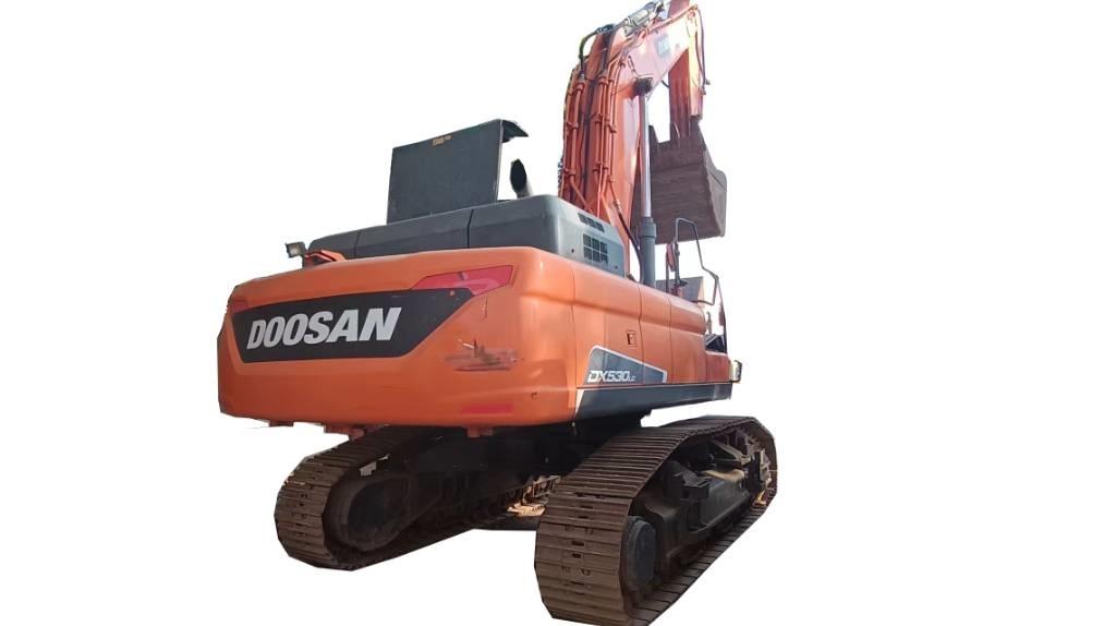 Doosan DX 530 LC-5 Гусеничні екскаватори