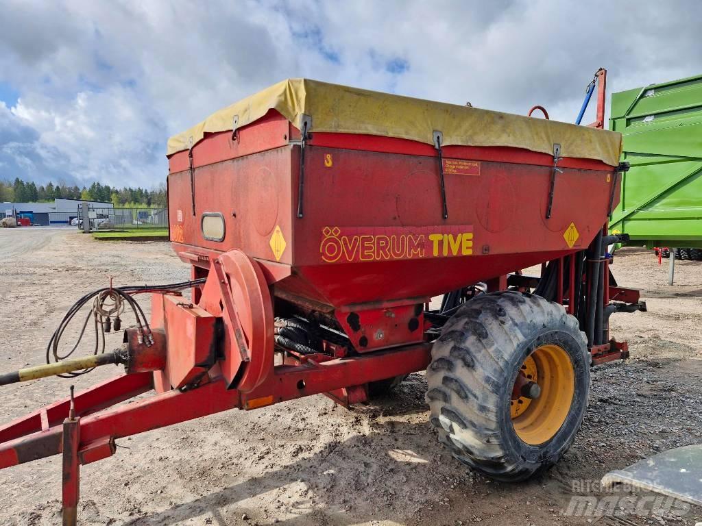Överum Wing Jet 6012 Розсіювач мінеральних добрив