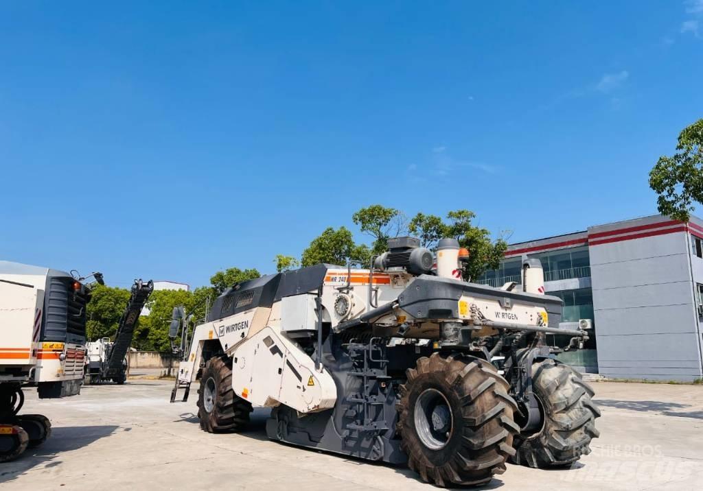 Wirtgen WR 240 Ресайклери