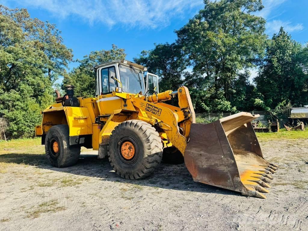 Liebherr L 551 Фронтальні навантажувачі