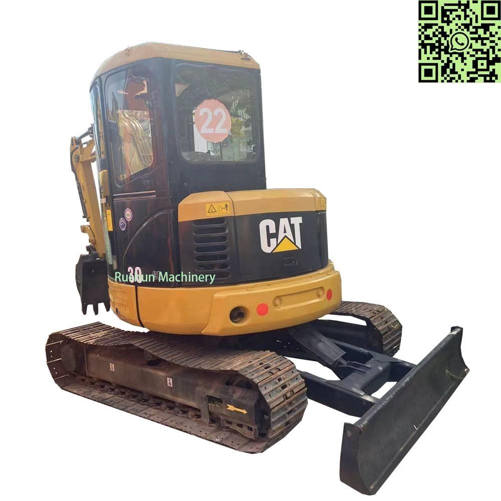 CAT 303 CR Гусеничні екскаватори
