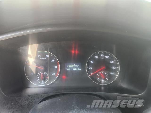 Horyong SKY3004N Автовишки на базі вантажівки